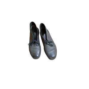 Clarke Men's leather bootie Sz 11‎ gray
